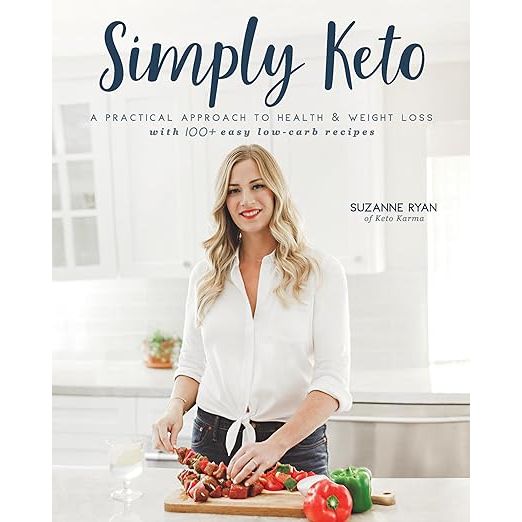 Embark on a transformative journey with Simply Keto by Suzanne Ryan, your go-to guide for harnessing the power of the ketogenic lifestyle. This all-encompassing resource demystifies the science behind keto, offering a user-friendly blueprint for those seeking to lose weight and elevate their health.