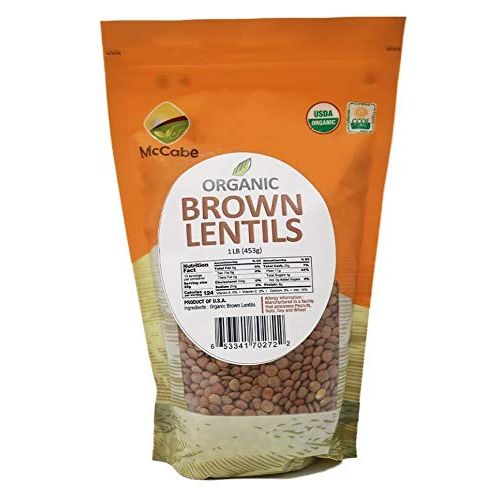 McCabe Organic Brown Lentils are a nutritious and versatile legume that is rich in fiber and essential minerals. These bulk lentils are grown and harvested in the USA, ensuring high quality and freshness. They are USDA and CCOF certified, guaranteeing that they meet strict organic standards.