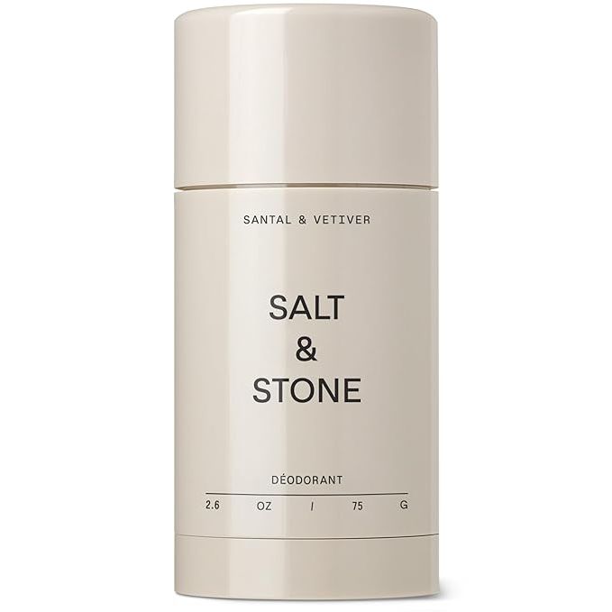 SALT & STONE Natural Deodorant is an extra strength deodorant that offers a reliable and natural solution for both women and men. This aluminum-free deodorant is designed to provide long-lasting odor protection without compromising on skin health. 
One of the key ingredients in SALT & STONE Natural Deodorant is seaweed extracts.