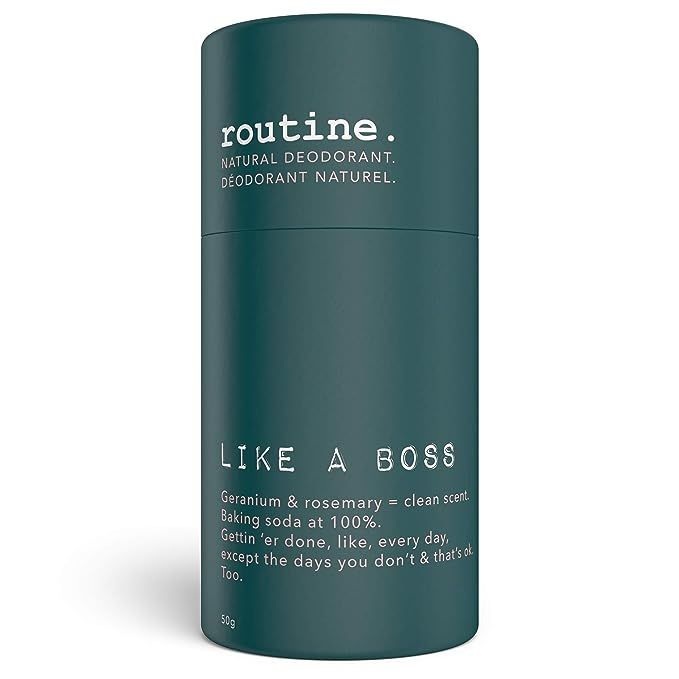 Natural deodorants have been gaining popularity due to their aluminum-free formula and plant-based ingredients. One such option is the ROUTINE Natural Deodorant Stick, available for both women and men. With a 50g size, it is a convenient travel companion for on-the-go freshness.