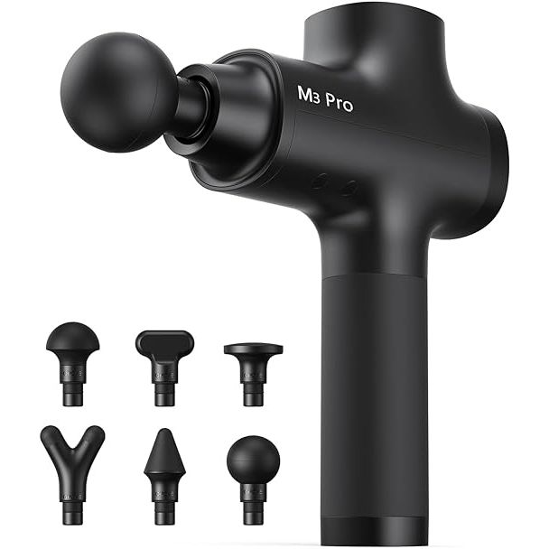 Opove M3 Pro 2 Massage Gun is a highly advanced deep tissue percussion muscle massager specifically designed for athletes and individuals in need of fast recovery after a rigorous workout. This handheld percussive therapy fascia gun boasts remarkable features that make it a popular choice among fitness enthusiasts.