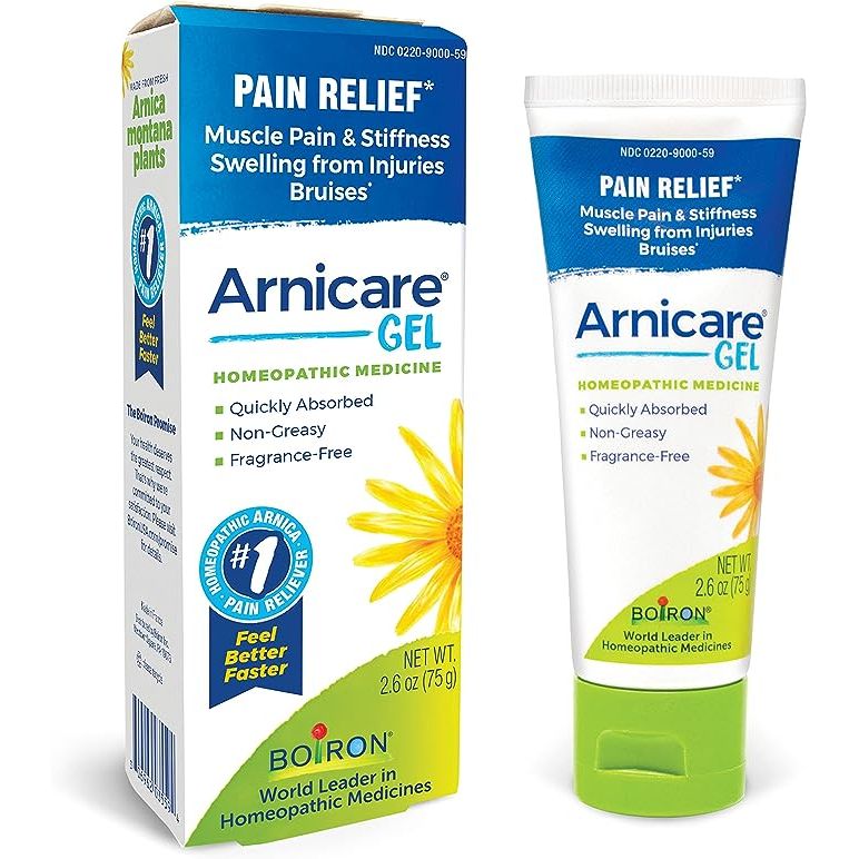 Discover the natural relief of Arnica for Pain, a homeopathic remedy designed to alleviate muscle pain, stiffness, and bruising. Our non-greasy, water-based formula absorbs quickly and is free from parabens and artificial scents, making it a convenient option for all.
