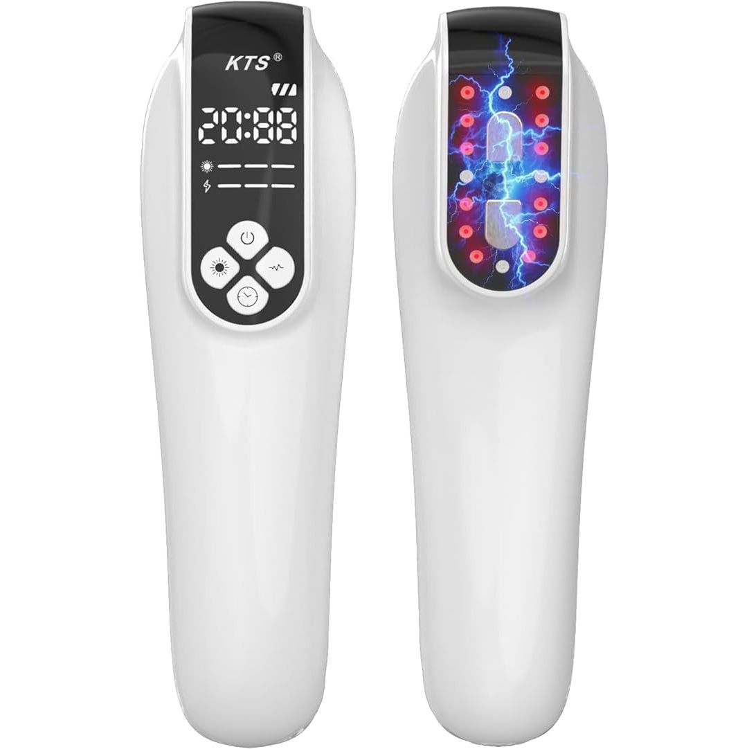 Discover the ultimate solution for deep muscle pain relief with our 2023 upgrade model. Featuring a combination of 12pcs x 650nm and 4pcs x 808nm lasers, this powerful device offers customizable settings to address your specific needs. With timer modes ranging from 5 to 20 minutes, you can easily tailor your sessions for maximum effectiveness.