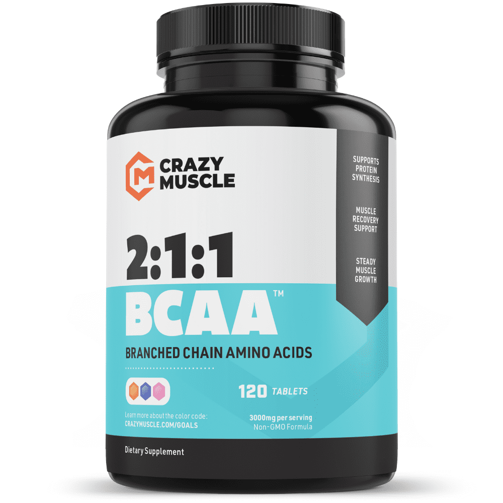 Looking to enhance your fitness routine and achieve your goals? Look no further than our BCAA Tablets, designed to support muscle growth and immune function with a perfect 2:1:1 ratio of Leucine, Isoleucine, and Valine.