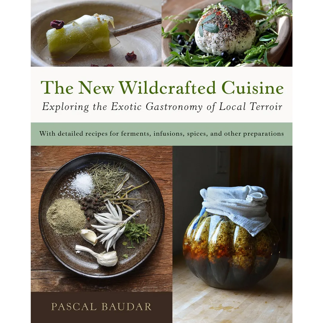 Pascal Baudar's book, "The New Wildcrafted Cuisine: Exploring the Exotic Gastronomy of Local Terroir," offers a captivating and innovative approach to cooking with locally sourced, wild ingredients. Released in 2016, this book introduces readers to the vast array of flavors and culinary possibilities that lie within their own surroundings.
Baudar, 