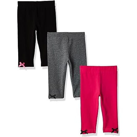 Hudson Baby offers a wide range of comfortable and stylish clothing options for infants, including their Baby Girls' Cotton Pants and Leggings. Crafted from high-quality cotton fabric, these pants are designed to keep your little one cozy and adorable throughout the day.