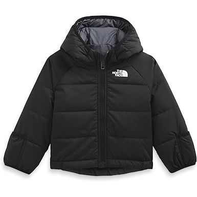 The North Face Baby Reversible Perrito Hooded Jacket is a versatile and comfortable outerwear option designed specifically for infants and young children. This jacket is crafted with utmost attention to detail and functionality, ensuring that your little one stays warm, protected, and stylish in various weather conditions.