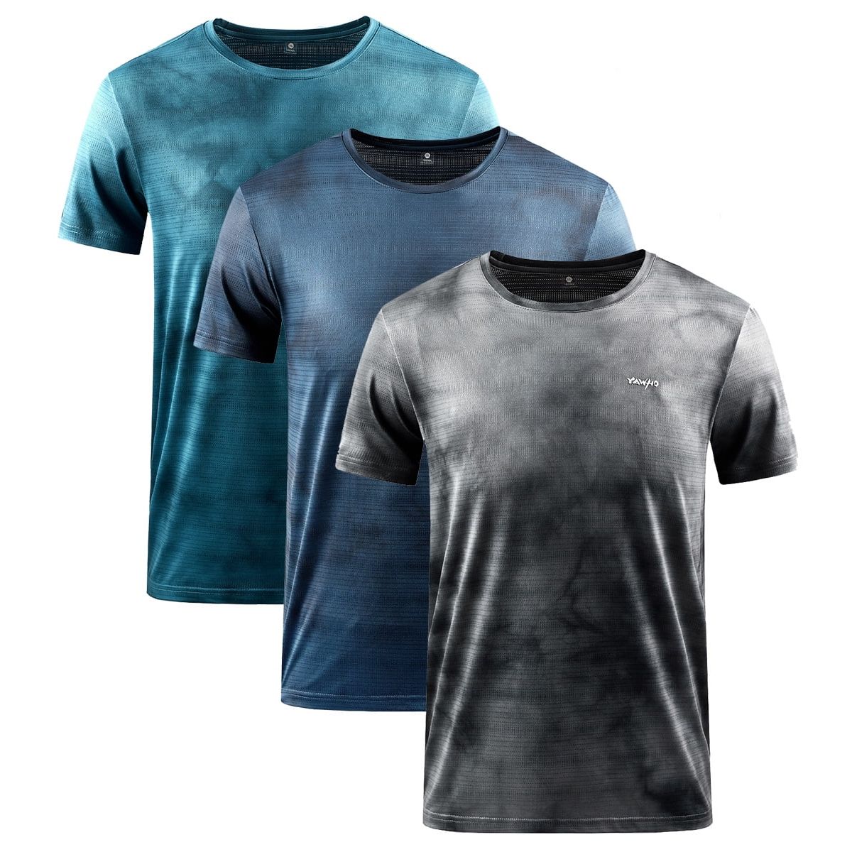 Stay cool and comfortable during your workouts with this 100% polyester mesh workout shirt for men. The lightweight and breathable fabric is designed to keep you feeling great all day long, thanks to its moisture-wicking technology that quickly evaporates sweat, leaving you cool and dry.