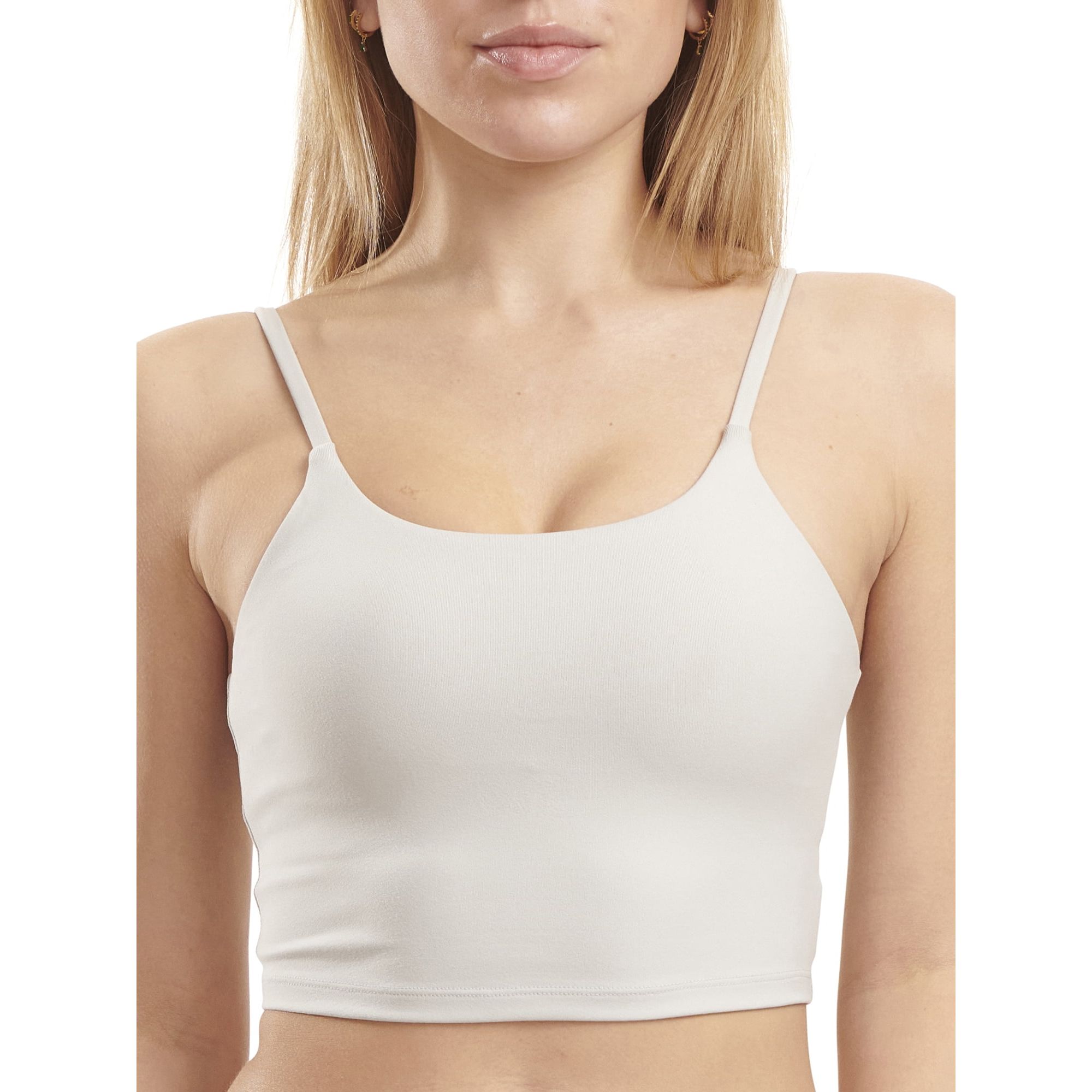 Achieve the perfect balance of fashion and function with the sporty crop top from Avia. Engineered with moisture-wicking fabric, this top ensures you stay cool and dry, whether you're hitting the gym or running errands.