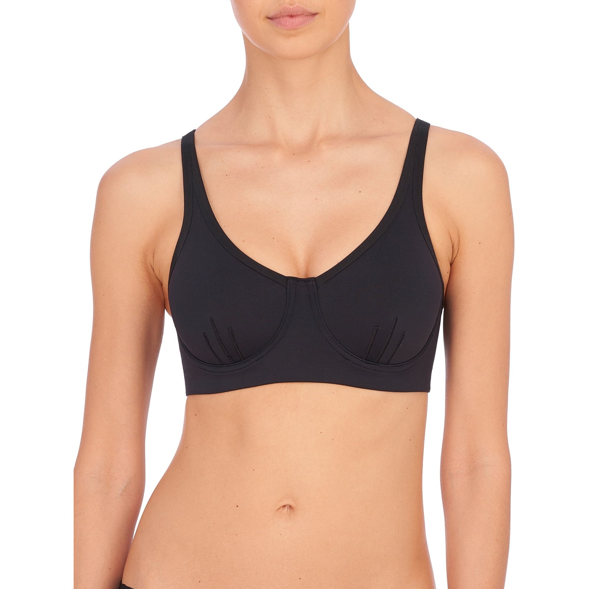 Enhance your workout performance with the Medium Control Performance Sports Convertible Underwire Bra, designed for active individuals with a busy lifestyle. Made with breathable COOLMAX fabric, this sports bra ensures you stay cool and comfortable during your exercise routine.