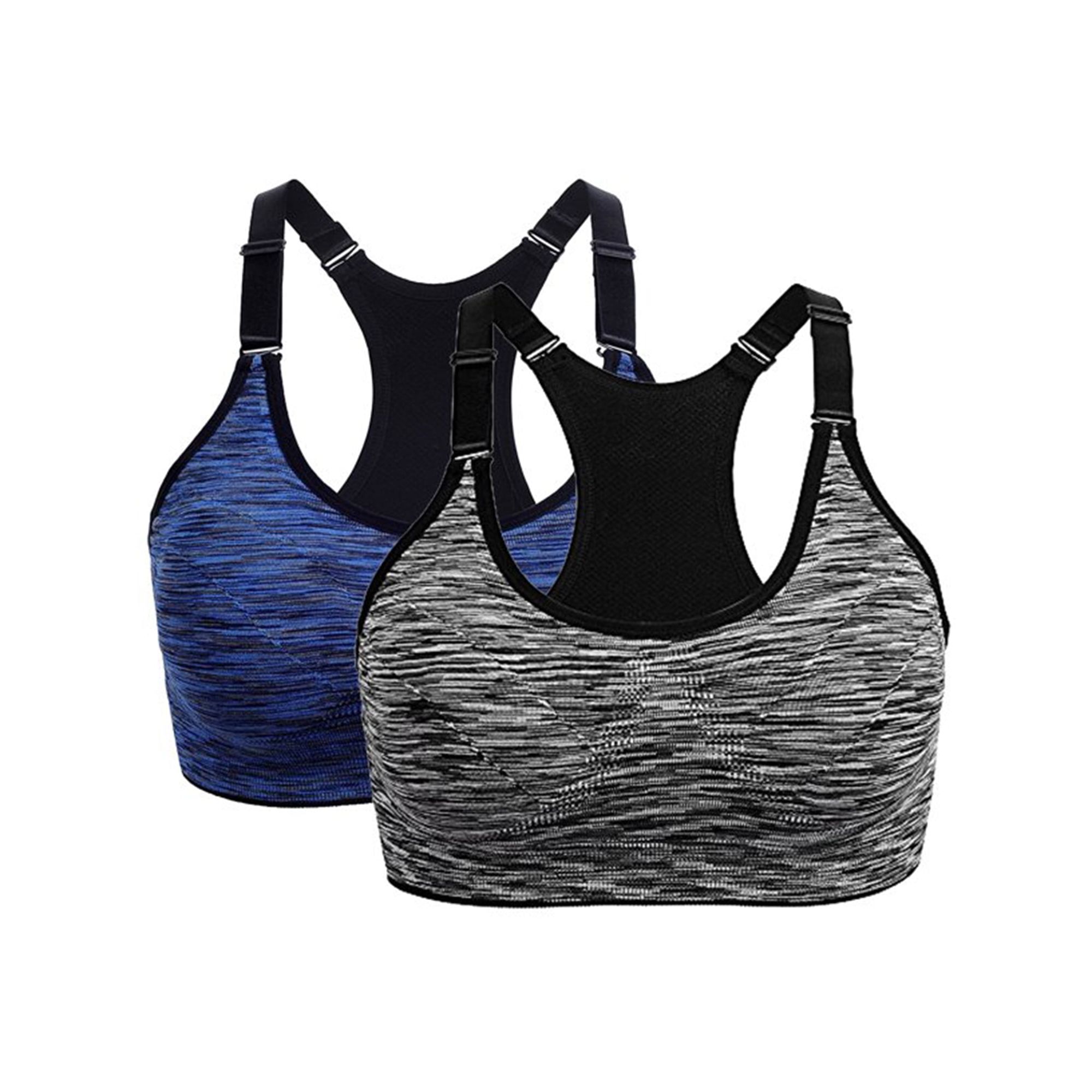 Elevate your activewear collection with the SAYFUT Women's Keyhole Seamless Racerback Sports Bra. This sleek sports bra is designed to offer the perfect balance of support and flexibility for your workouts, whether you're hitting the gym or taking a yoga class.