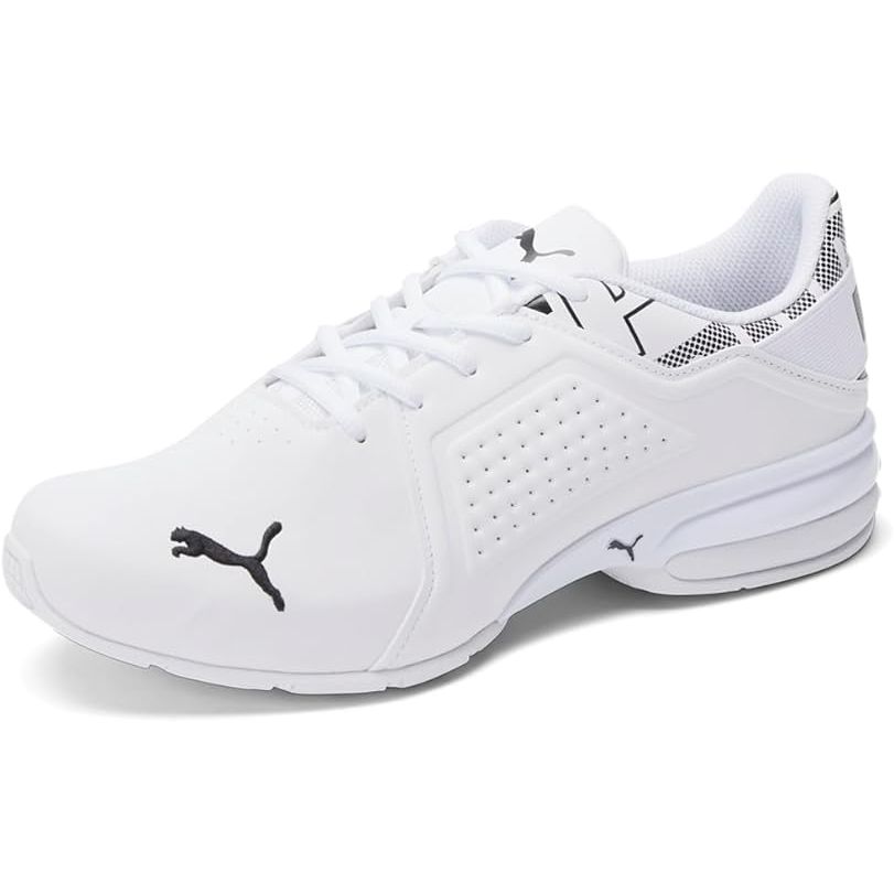 The PUMA Men's Viz Runner Cross-trainer is a must-have athletic shoe for active men looking for performance and comfort. This versatile shoe is designed to provide support during a variety of activities, making it an ideal choice for those with dynamic lifestyles.