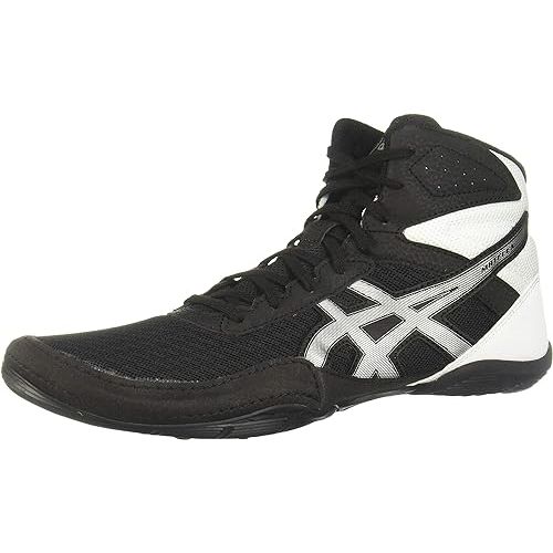 ASICS, a leading brand in athletic footwear, particularly in wrestling, brings you the Men's Matflex 6 Wrestling Shoes. These shoes are engineered to offer wrestlers the perfect combination of support, traction, and flexibility needed for intense matches.