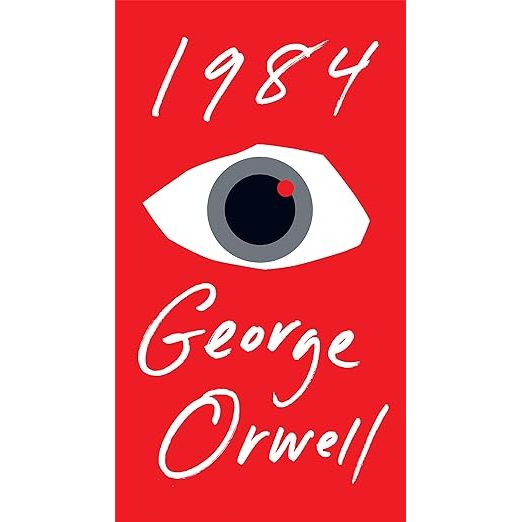 George Orwell. 
Title: "1984 by George Orwell: A Dystopian Masterpiece"
Introduction:
First published in 1949, "1984" by George Orwell is a mesmerizing dystopian novel that has left an indelible mark on literature and popular culture.