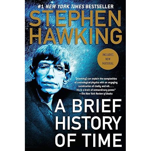 Stephen Hawking.
A Brief History of Time, written by renowned physicist Stephen Hawking, is a popular science book that explores the mysteries of the universe and delves into the fundamental questions of human existence. Published in 1988, the book quickly became an international bestseller, captivating readers from all walks of life.