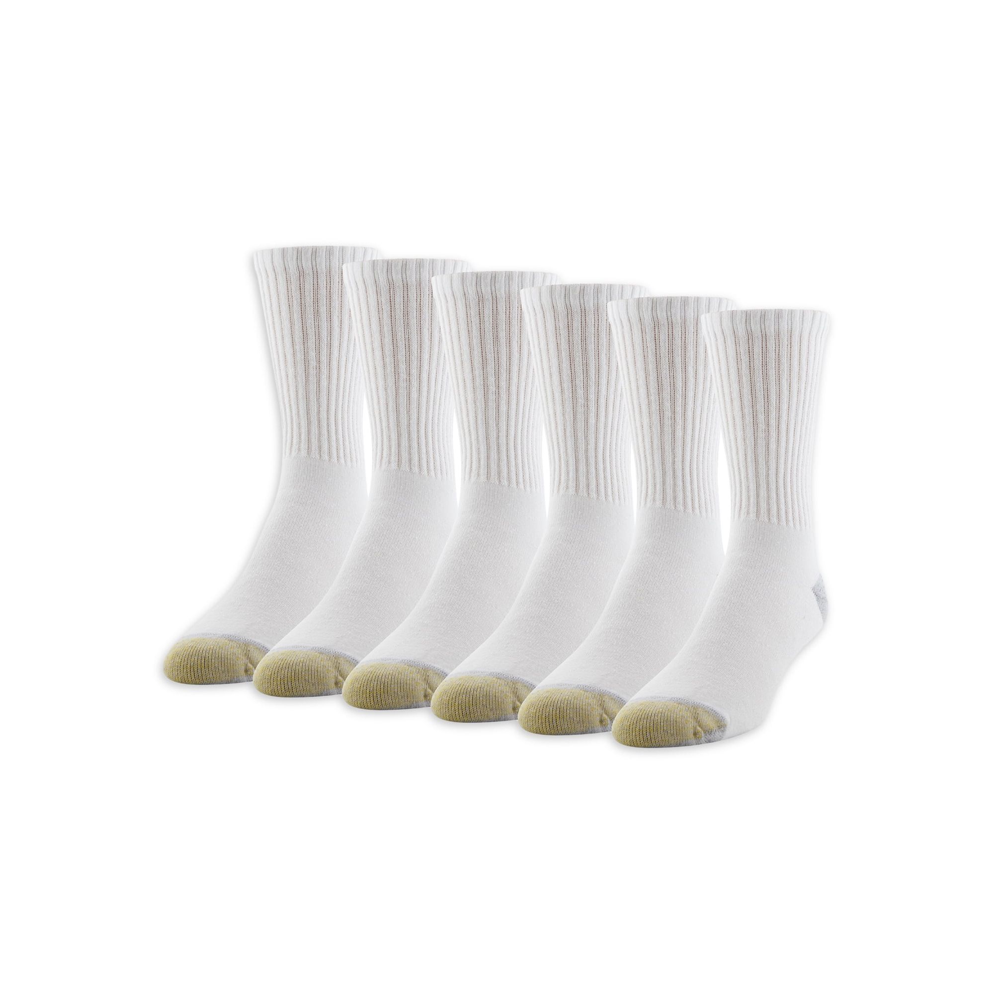 The Men's Classic Sport Cushion Short Crew Socks by Goldtoe Edition are the perfect choice for the modern man seeking both comfort and style. Crafted with precision and attention to detail, these socks offer ultimate comfort for any occasion.