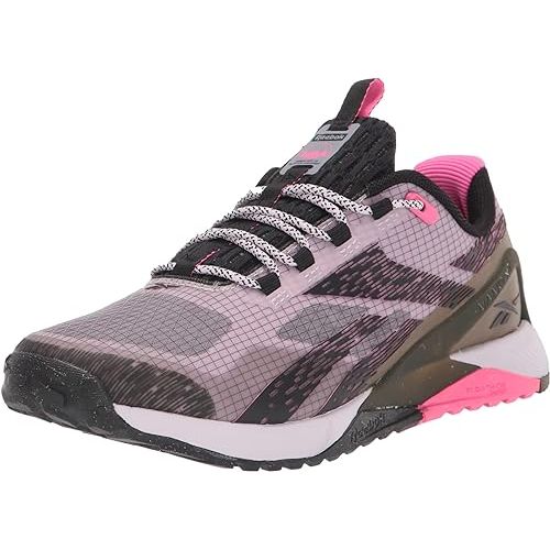 The Reebok Women's Nano X1 Tr Adventure Cross Trainer is a top-notch athletic shoe tailored to women who engage in diverse training activities. With an emphasis on functionality, durability, and style, this versatile cross trainer is the perfect companion for intense workouts.