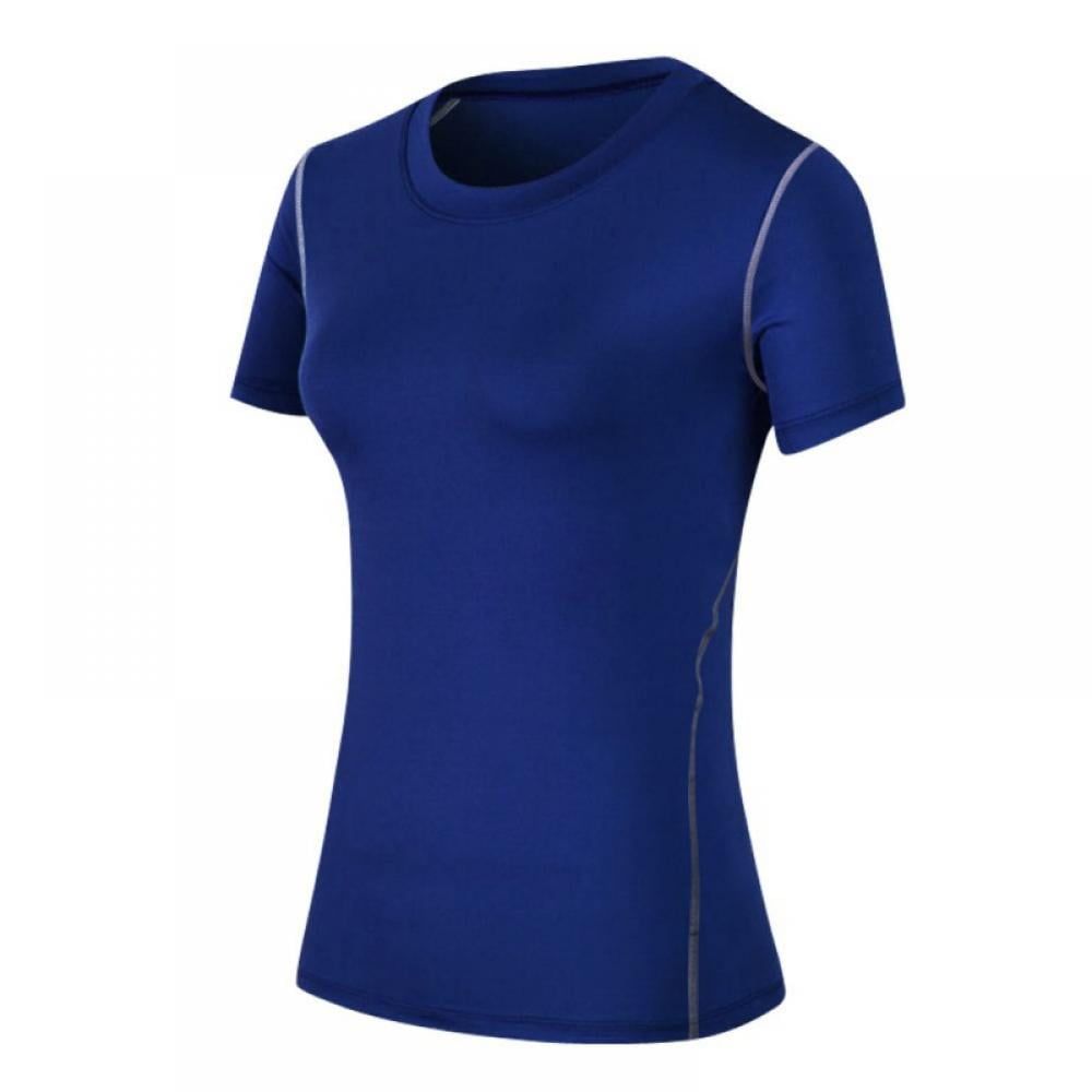 Introducing our new line of workout gym clothes that are perfect for anyone with an active lifestyle. These lightweight and comfortable tops are made from a stretchy, rapid-dry fabric that will keep you feeling great during any workout. The crew neckline and relaxed fit ensure a soft and smooth feel, providing ultimate comfort while you exercise.