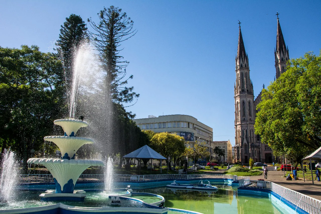 1 Praça Getúlio Vargas