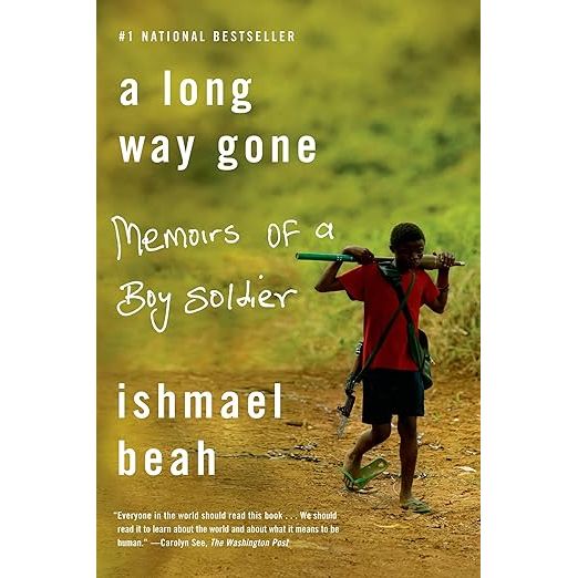 Ishmael Beah is a memoir that details the incredible journey of a young boy forced to become a child soldier during the brutal civil war in Sierra Leone. Published in 2007, "A Long Way Gone: Memoirs of a Boy Soldier" provides a haunting account of Beah's experiences as he navigates the devastating consequences of war.