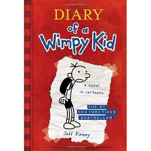 Jeff Kinney.
Diary of a Wimpy Kid, Book 1, written by Jeff Kinney, is a popular children's book that has captivated readers worldwide. The book, published in 2007, is the first installment in the long-running Diary of a Wimpy Kid series, which now consists of a total of fifteen books.