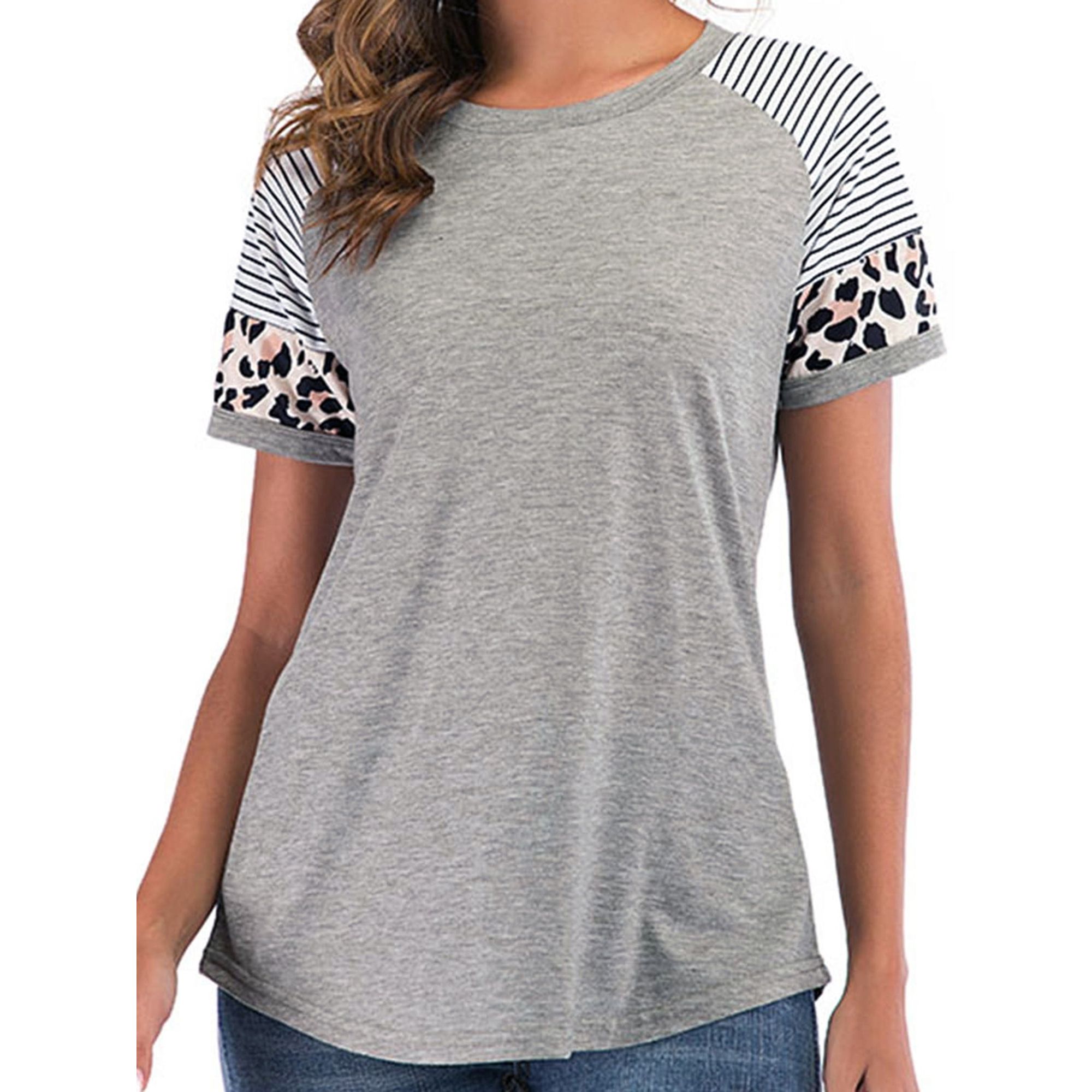 The FUTATA Women's Athletic T-Shirt is a standout choice in the world of women's workout wear, offering both versatility and comfort. Specifically designed for physical activities like biking and fishing, this short-sleeve shirt features a loose fit for unrestricted movement.