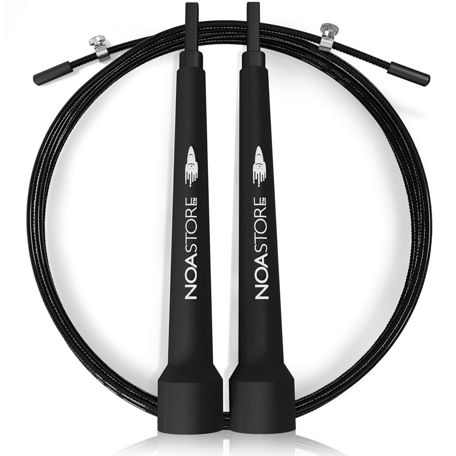 The Noa Store Speed Jump Rope is a must-have fitness accessory for anyone looking to improve their cardiovascular health and endurance. This adjustable skipping rope is perfect for a variety of aerobic exercises, making it ideal for individuals interested in boxing, MMA, or general fitness activities.