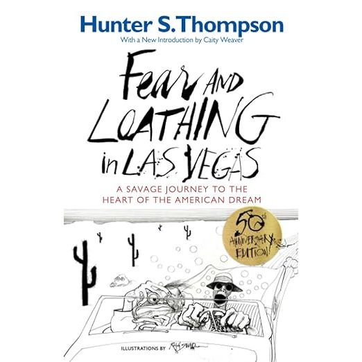 Hunter S. Thompson.
Title: Fear and Loathing in Las Vegas: A Savage Journey to the Heart of the American Dream
Introduction:
Fear and Loathing in Las Vegas: A Savage Journey to the Heart of the American Dream is a groundbreaking and controversial book written by renowned journalist and author Hunter S. Thompson.