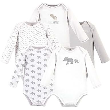 Nature's Embrace Organic Cotton Infant Bodysuits image