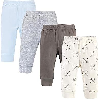 1 Touched by Nature Baby Girls' Organic Cotton Pants