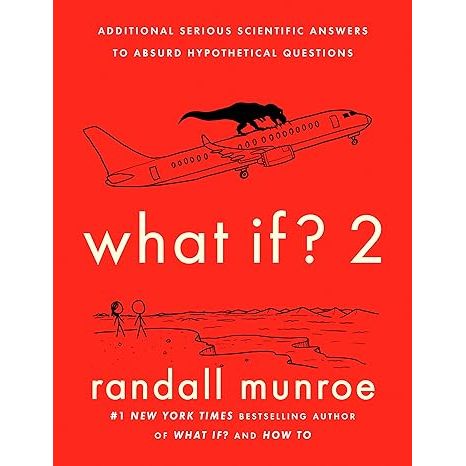 Randall Munroe.
Title: What If? 2: Additional Serious Scientific Answers to Absurd Hypothetical Questions by Randall Munroe
Introduction:
What If? 2: Additional Serious Scientific Answers to Absurd Hypothetical Questions is a captivating book written by Randall Munroe.