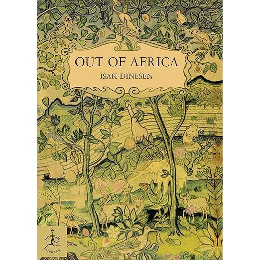Isak Dinesen.
Out of Africa, written by Isak Dinesen, is a captivating memoir that chronicles the author's experiences living on a coffee plantation in British East Africa during the early 20th century.