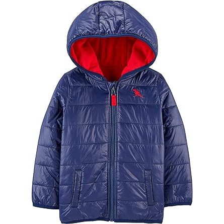 Simple Joys by Carter's Toddlers and Baby Boys' Puffer Jacket image