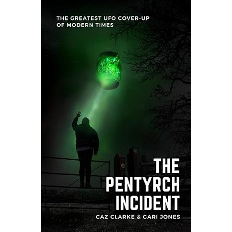 Title: The Pentyrch Incident: The Greatest UFO Cover-Up of Modern Times

Introduction:
"The Pentyrch Incident: The Greatest UFO Cover-Up of Modern Times" is an intriguing book written by Caz Clarke and Gari Jones. It delves into a case that unfolded in the small village of Pentyrch, Wales, exposing a series of events believed to be one of the most significant UFO encounters and subsequent cover-ups in modern history. This article aims to provide a clear and concise summary of the book's contents and shed light on this mysterious incident.

Background:
Pentyrch, a quaint village located near Cardiff, experienced an unusual event in the early hours of November 26, 2017. Several witnesses reported witnessing strange lights in the sky, accompanied by unusual aerial maneuvers. The peculiar sightings quickly gained the attention of locals and researchers alike, leading to a profound investigation.

Book Synopsis:
"The Pentyrch Incident: The Greatest UFO Cover-Up of Modern Times" chronicles the authors' comprehensive research surrounding the UFO sightings and explores the subsequent cover-up plot that unfolded after the incident. Caz Clarke and Gari Jones meticulously collect witness testimonies, official documents, and other compelling evidence to unravel the truth behind this extraordinary event.

Key Elements Explored in the Book:
1. Eyewitness Accounts: The authors compile detailed interviews with witnesses who observed the UFO sightings. Their testimonies provide a thorough understanding of the events as they unfolded, revealing startling descriptions of unknown aerial objects.

2. Investigative Journey: Clarke and Jones take readers on their investigative journey, sharing their experiences and challenges faced throughout the process. They reveal their encounters with government officials, experts in the field of UFO information, and various other individuals who can shed light on the incident.

3. UFO Cover-Up Conspiracy: The book delves into the alleged cover-up operation that unfolded after the Pentyrch Incident. It explores the motivations behind government agencies' attempts to suppress information, highlighting the role of secrecy and national security in concealing the truth from the public eye.

4. Broader Implications: Beyond recounting the specifics of the Pentyrch Incident, the authors examine the incident's potential implications for society. They explore the impact of suppressed information and the importance of transparency, questioning the extent to which governments prioritize public interest over classified knowledge.

Conclusion:
"The Pentyrch Incident: The Greatest UFO Cover-Up of Modern Times" delves into an extraordinary event that took place in the village of Pentyrch. Authors Caz Clarke and Gari Jones conduct a thorough investigation, collecting witness testimonies and documents to shed light on this mysterious UFO sighting. The book exposes a potential government cover-up, raising thought-provoking questions about transparency and the motivations behind keeping classified information hidden. For those fascinated by UFO encounters and conspiracy theories, this book offers a captivating and compelling read. Description by ChatGPT.