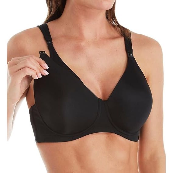 1 LEADING LADY Women's Cool Fit Wirefree Nursing Bra