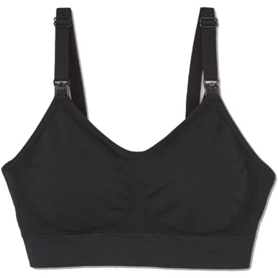 The 2-in-1 Nursing & Pumping Maternity Bra by Isabel Maternity by Ingrid & Isabel is a versatile and practical undergarment designed to meet the needs of nursing and pumping mothers. This bra offers a comfortable and supportive fit while allowing easy access for breastfeeding and pumping sessions.