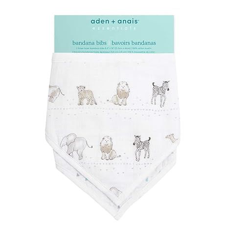 These premium quality bandana triangle bibs are a must-have for every parent. Made from 100% cotton muslin, they are incredibly soft and gentle on your baby's delicate skin. The large and wide coverage ensures that spills, spit-ups, and drooling are effectively caught and absorbed, keeping clothes and skin dry.