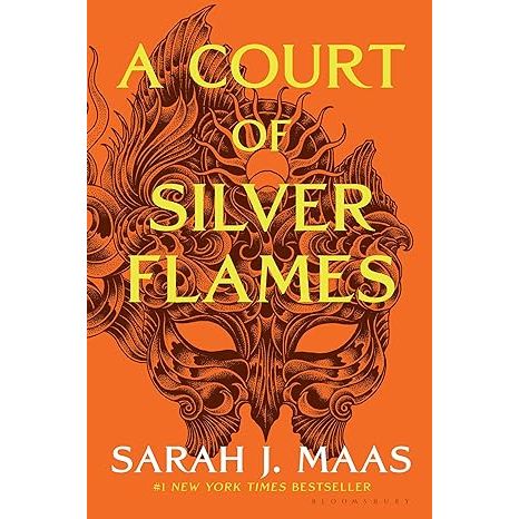 Title: A Court of Silver Flames (A Court of Thorns and Roses, 5) - An Epic Fantasy Sequel by Sarah J. Maas

Introduction:
A Court of Silver Flames is the fifth installment in the popular fantasy series, A Court of Thorns and Roses, written by acclaimed author Sarah J. Maas. Published in February 2021, this highly anticipated novel continues the thrilling journey of Feyre Archeron and her allies in the perilous world of Prythian.

Plot Summary:
Set in a world governed by fae courts, A Court of Silver Flames picks up the story following the events of the fourth book, A Court of Wings and Ruin. This time, the narrative shifts to Feyre's sister, Nesta Archeron, as the central character. The story explores Nesta's struggle with the aftermath of war, grief, and her own personal demons.

As Nesta navigates her complex emotions, she becomes entangled with a group of warriors known as the House of Wind. Through unexpected alliances, dangerous battles, and intoxicating romance, Nesta embarks on a transformative journey that threatens to either save or consume her.

Themes:
A Court of Silver Flames delves into various themes, including personal growth, redemption, and the exploration of one's identity. Nesta's character arc focuses on her intriguing journey from darkness to redemption, as she seeks to find her place in a world where she has often felt lost and misunderstood.

Romantic Elements:
Sarah J. Maas is known for her skill in crafting captivating and intense romantic relationships. In A Court of Silver Flames, the novel explores Nesta's tumultuous relationship with Cassian, a powerful warrior. Their connection teeters between love and hatred, as they are forced to confront their own insecurities and forge a path towards healing.

Expanding the World:
As the fifth book in the series, A Court of Silver Flames expands the richly detailed world of Prythian. Readers will encounter new characters, witness the development of familiar faces, and journey to unexplored regions of the fae realm. Maas expertly weaves together intricate mythologies and immersive settings to create a vivid and enchanting world.

Reception and Impact:
Upon its release, A Court of Silver Flames received both critical acclaim and praise from fans. It quickly became a New York Times bestseller, solidifying Sarah J. Maas' status as a prominent author in the fantasy genre. The novel's engaging storytelling, powerful character arcs, and expert world-building have captivated readers, leaving them eagerly awaiting the next installment.

Conclusion:
A Court of Silver Flames is a thrilling and emotionally charged addition to Sarah J. Maas' A Court of Thorns and Roses series. Through Nesta Archeron's complex journey, readers are immersed in a world of magic, romance, and self-discovery. With its gripping plot, rich character development, and stunning world-building, this novel showcases Maas' storytelling expertise, making it a must-read for fans of epic fantasy. Description by ChatGPT.