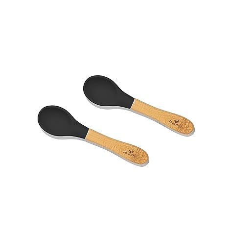 Avanchy Baby Spoons Bamboo and Silicone Set is a popular choice for parents who are looking for durable and safe utensils for their babies. This particular set is designed to promote self-feeding and is suitable for infants aged 4 months and up, especially those practicing Baby Led Weaning.