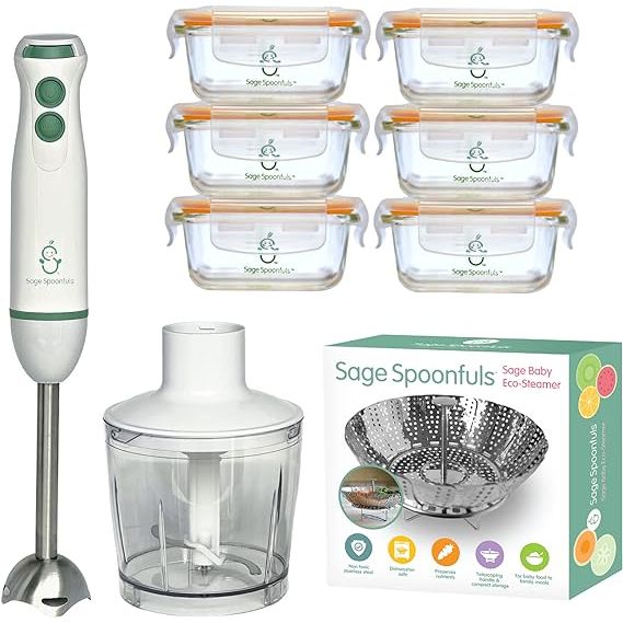 The Complete Baby Food System is the ultimate tool for busy parents who want to provide their little ones with healthy and nutritious meals. This all-in-one system includes everything you need to steam, puree, blend, and store homemade baby food.