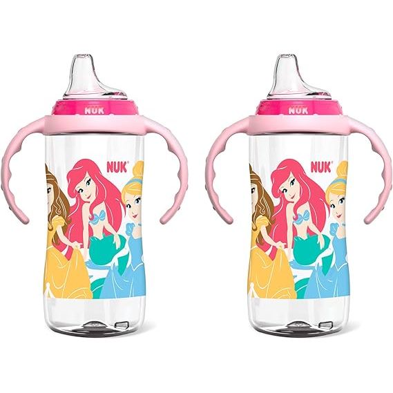 1 NUK Disney Princess Large Learner Cup 10oz 2pk