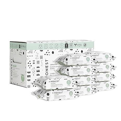 The Clean Conscious Wipes by The Honest Company are an eco-friendly and thoughtful choice for parents looking for the best care for their babies. These wipes are designed with utmost consideration for both the little ones and the environment.