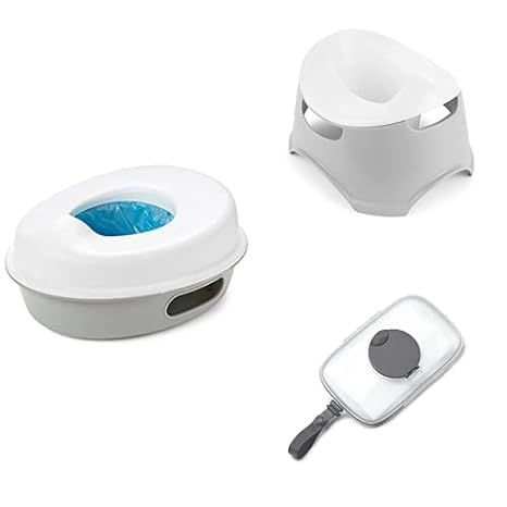 Potty training is an important milestone in a child's development, and having the right tools can make the process smoother for both parents and their little ones. One popular option for potty training essentials is the Skip Hop Potty Training Essentials & Wipes Case Bundle Gift Set.