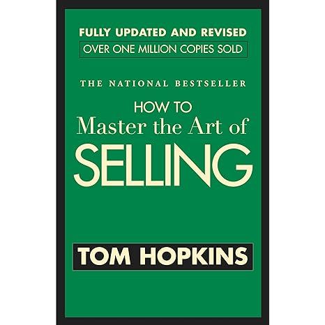 "How to Master the Art of Selling" is a book written by Tom Hopkins, a renowned sales training expert. In this book, Hopkins provides essential guidance and strategies for individuals aiming to excel in the field of sales.