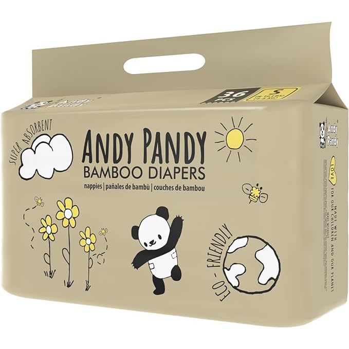 Introducing Andy Pandy, the original and trusted disposable diaper made from 100% bamboo viscose. Manufactured in China, these diapers are not only better for your baby, but also for the planet. The front and back sheets of our diapers are made from breathable bamboo viscose, reducing waste and ensuring maximum comfort for your little one.