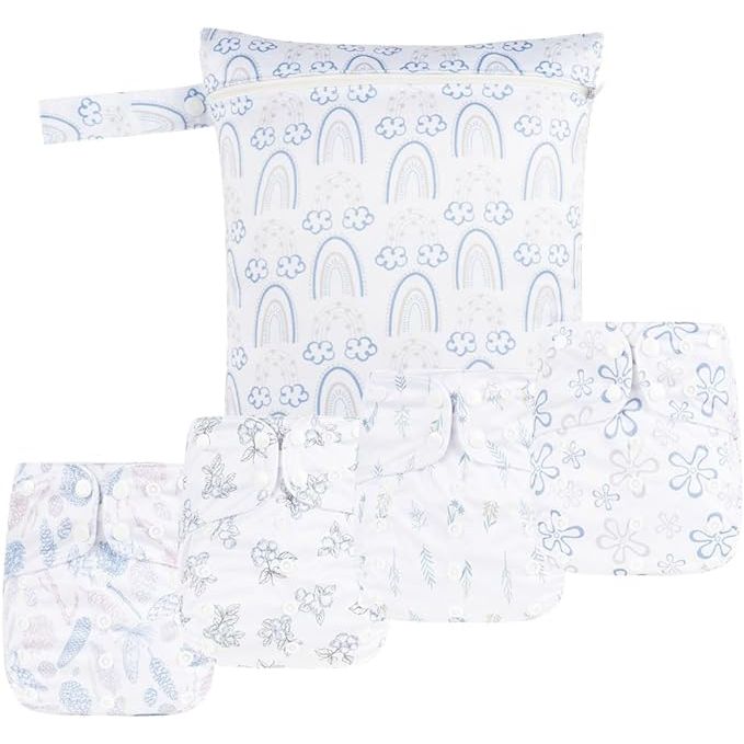 Introducing our Polyester Cloth Diapers, the cost-effective and eco-friendly solution to disposable baby diapers. Made with waterproof and breathable TPU, these diapers are reusable and can be easily washed and reused, not only saving you money but also reducing waste in landfills.