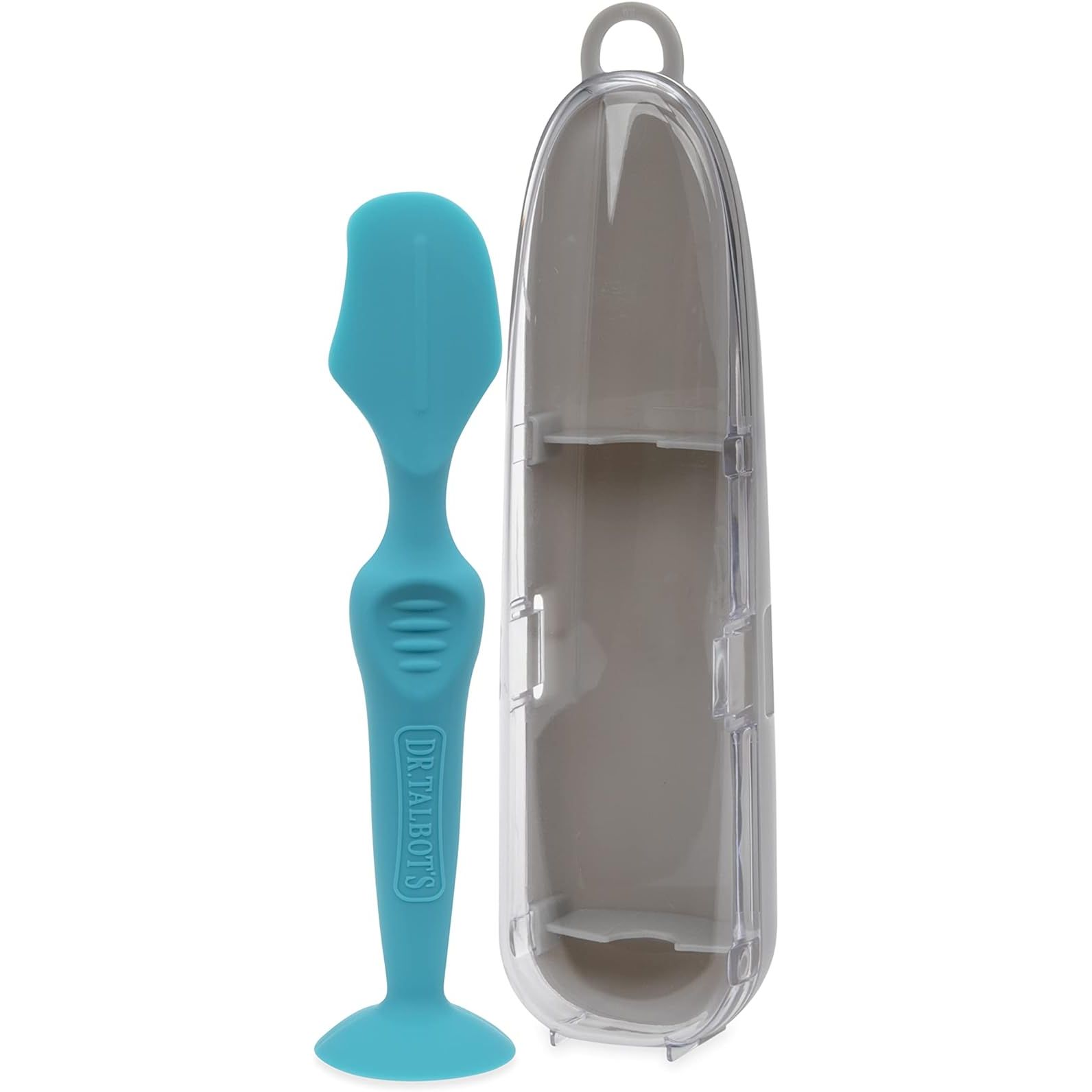 Dr. Talbot's Diaper Cream Brush for Babies is a convenient and hygienic tool designed to make applying diaper rash cream easier and mess-free. The brush features a suction base that can securely attach to any flat surface, allowing for easy one-handed application.