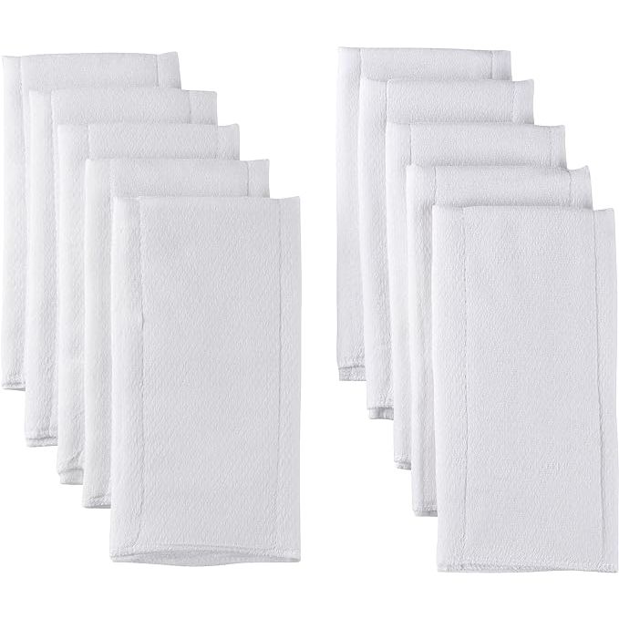 Introducing our premium 100% Cotton Gauze 10 Count White Assortment, available in 6-Ply for maximum comfort and durability. Whether you opt for the imported or Made in the USA version, rest assured you're getting a top-quality product guaranteed to meet your needs.