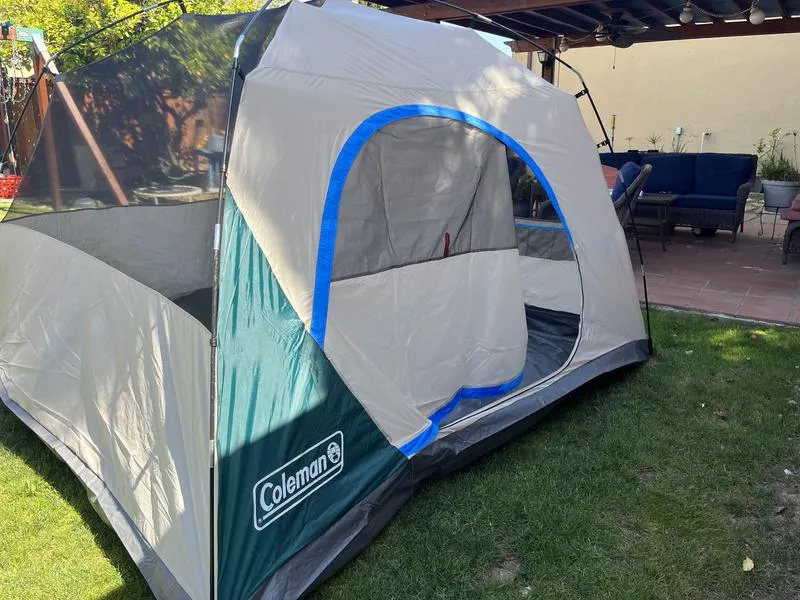 Review: Coleman Skydome Camping Tent, 2/4/6/8 Person Family Dome Tent