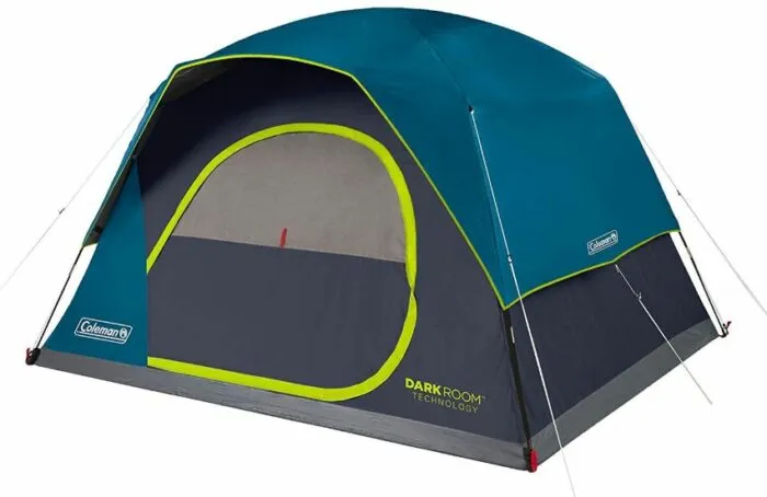 Review: Camping Checklist, Coleman Camping Tent Dark Room Skydome Tent
